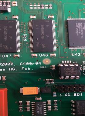 komax CPU控制板CPU2000.G400R04 ~询价