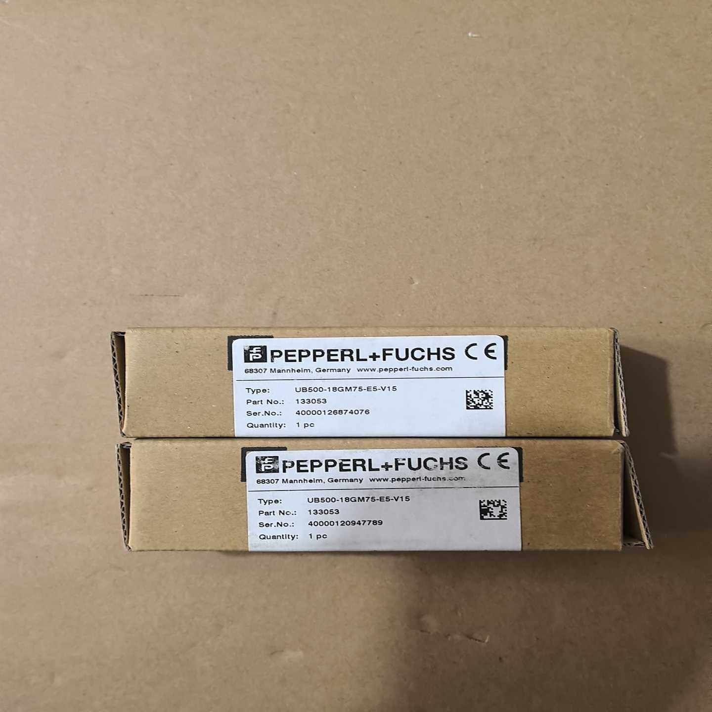 询价~P+F倍加福UB500-18GM75-E5-V15超