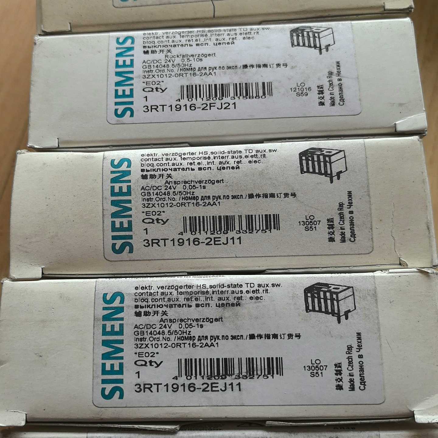 3RT1916-2EJ11电子式延时辅助开关询价