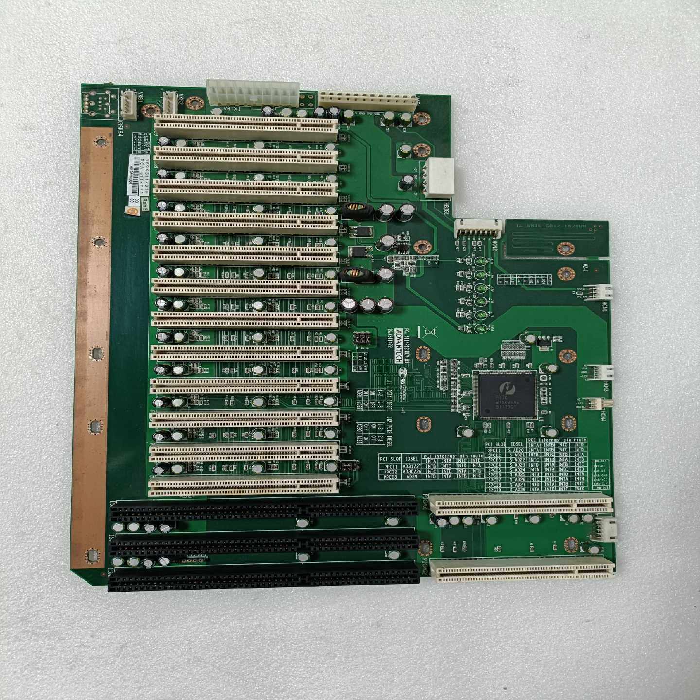 咨询-研华PCA-6114P12Rev.B3工控机底板12P
