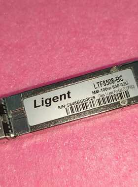 【星慕电子】Linget LTF8508-BC 32G光模块，网卡光模块
