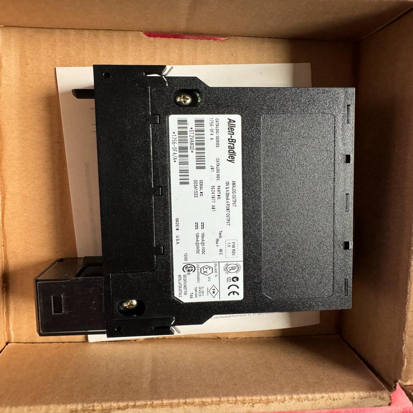 AB 1756-OF4 罗克韦尔PLC模块（佳毅工控）