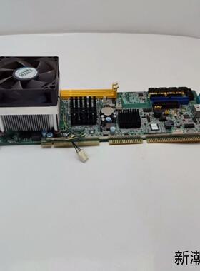研华工控机主板PCA-6010VG带AVC散热风扇主板成议价商品