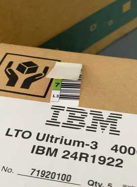未开封ibm lto ultrium-3 400g~询价