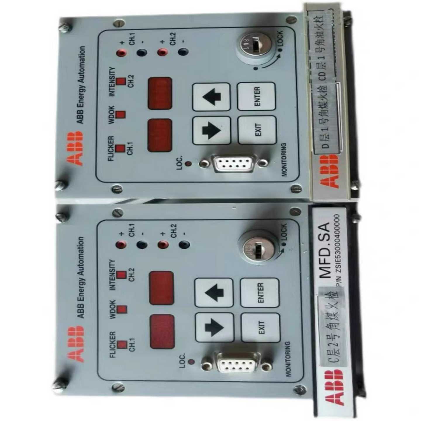 ABB火焰控制器UVISOR MFD.SA ZSIE~询价