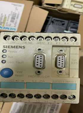西门子保护器 3UF5011-3BB00-1 二手8成新功能--议价商品
