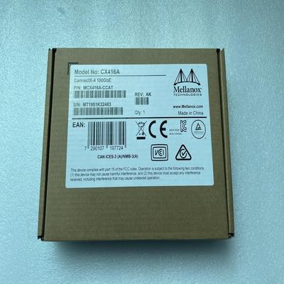 Mellanox CX416A  MCX416A-CCAT~询价