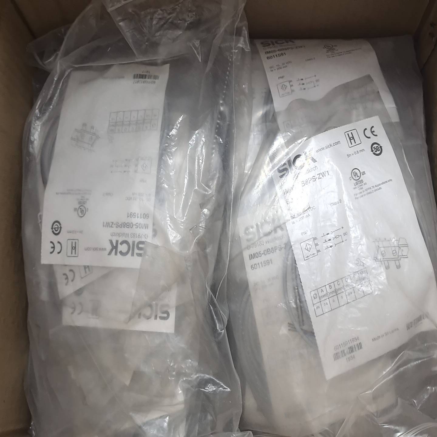 询价-德国SICK西克IM05-0B8PS-ZW1电感式接