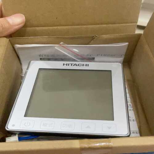 日立多联机线控器PC-P1H8QC试过机，高端灰色，原厂正询价