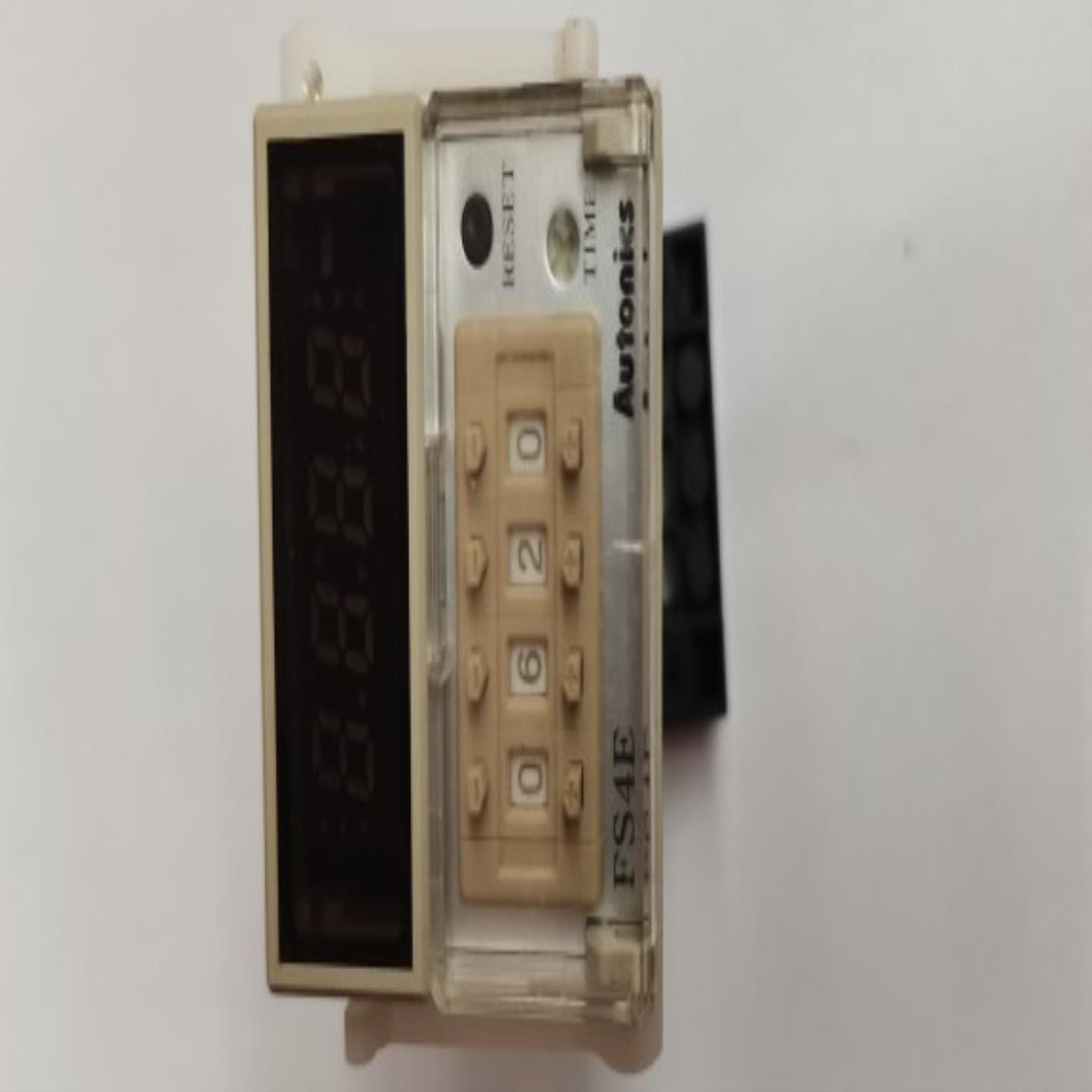 二手 FS4E 奥拓尼克斯Autonics TIMER 计时器 时间继电器 九成新