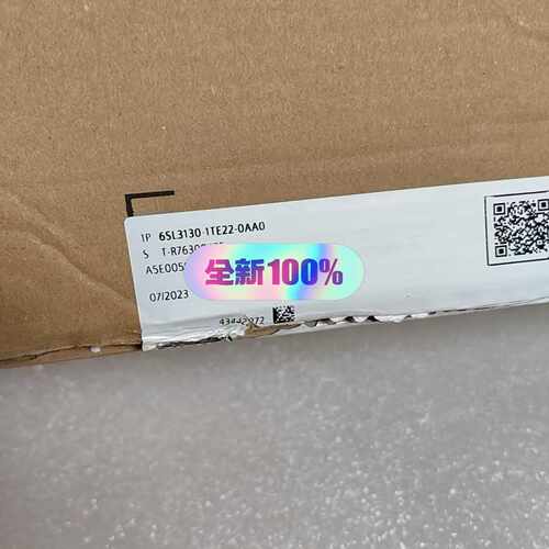 询价~6SL3130-1TE22-0AA0电源模块  仅开
