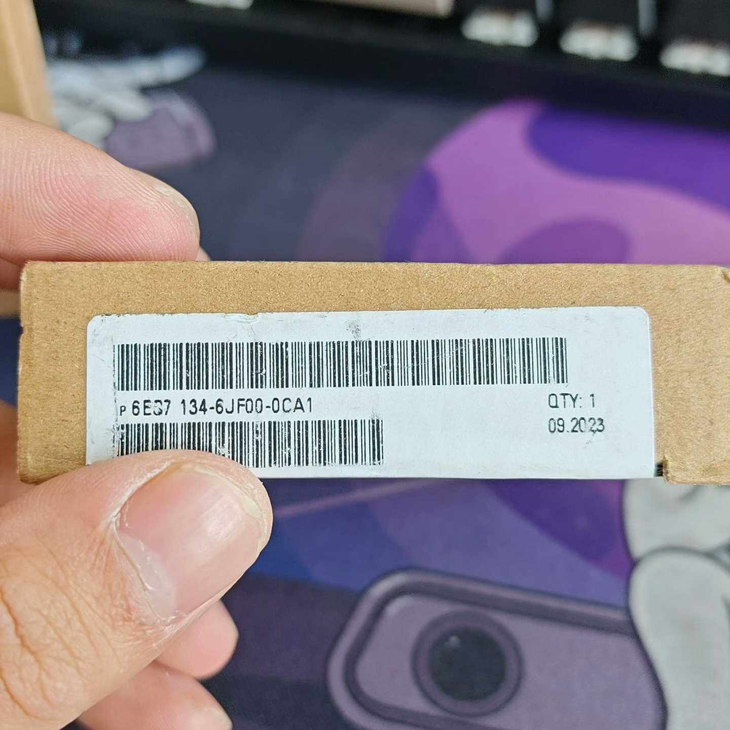 6es7134-6jf00-0ca1  西门子模块，全新原装~议价