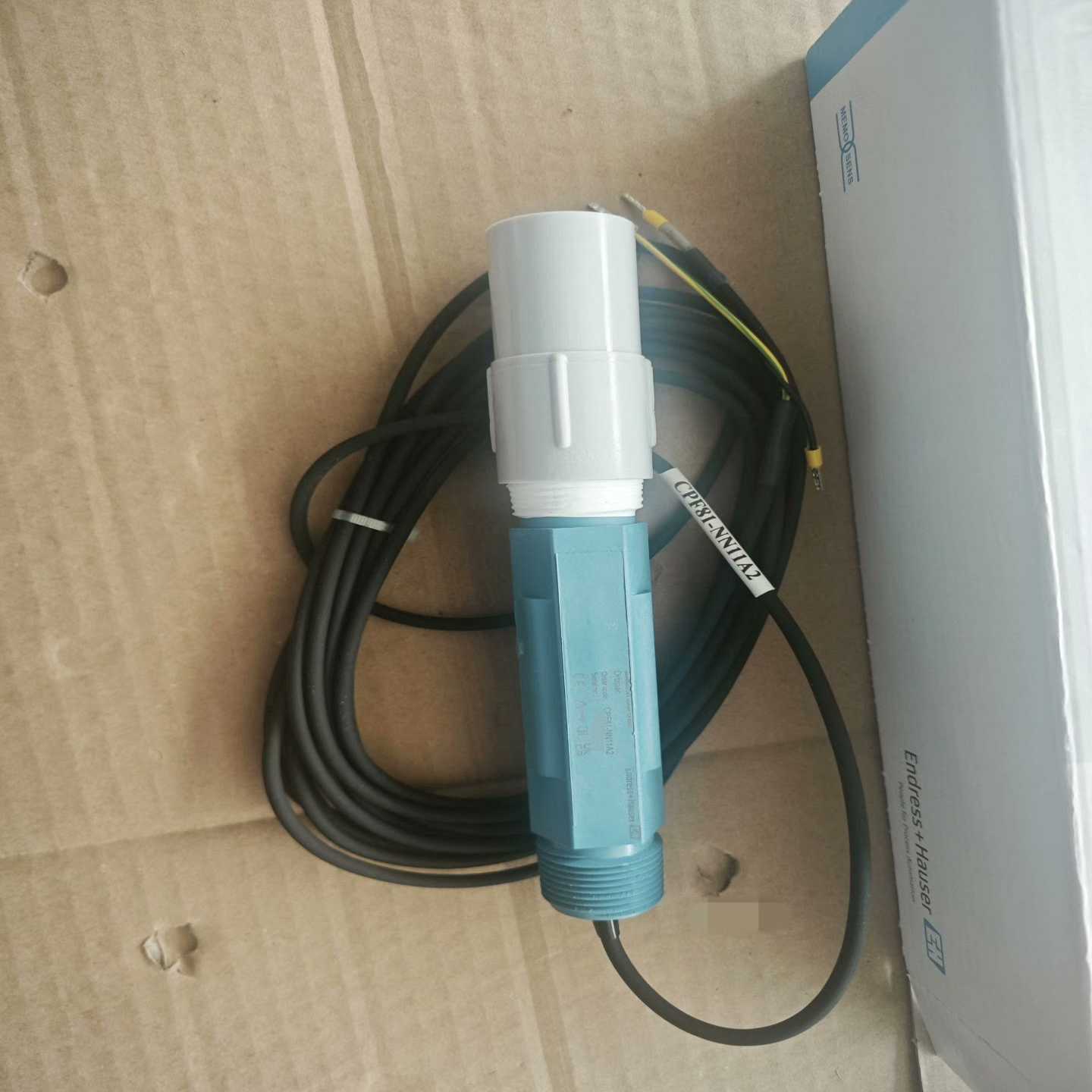 E+H PH电极 CPF81-NN11A2 量程 0-11，--议价商品