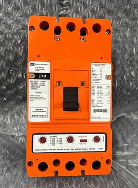 【星慕电子】Cutler-Hammer矿用塑壳断路器E2K3400W E