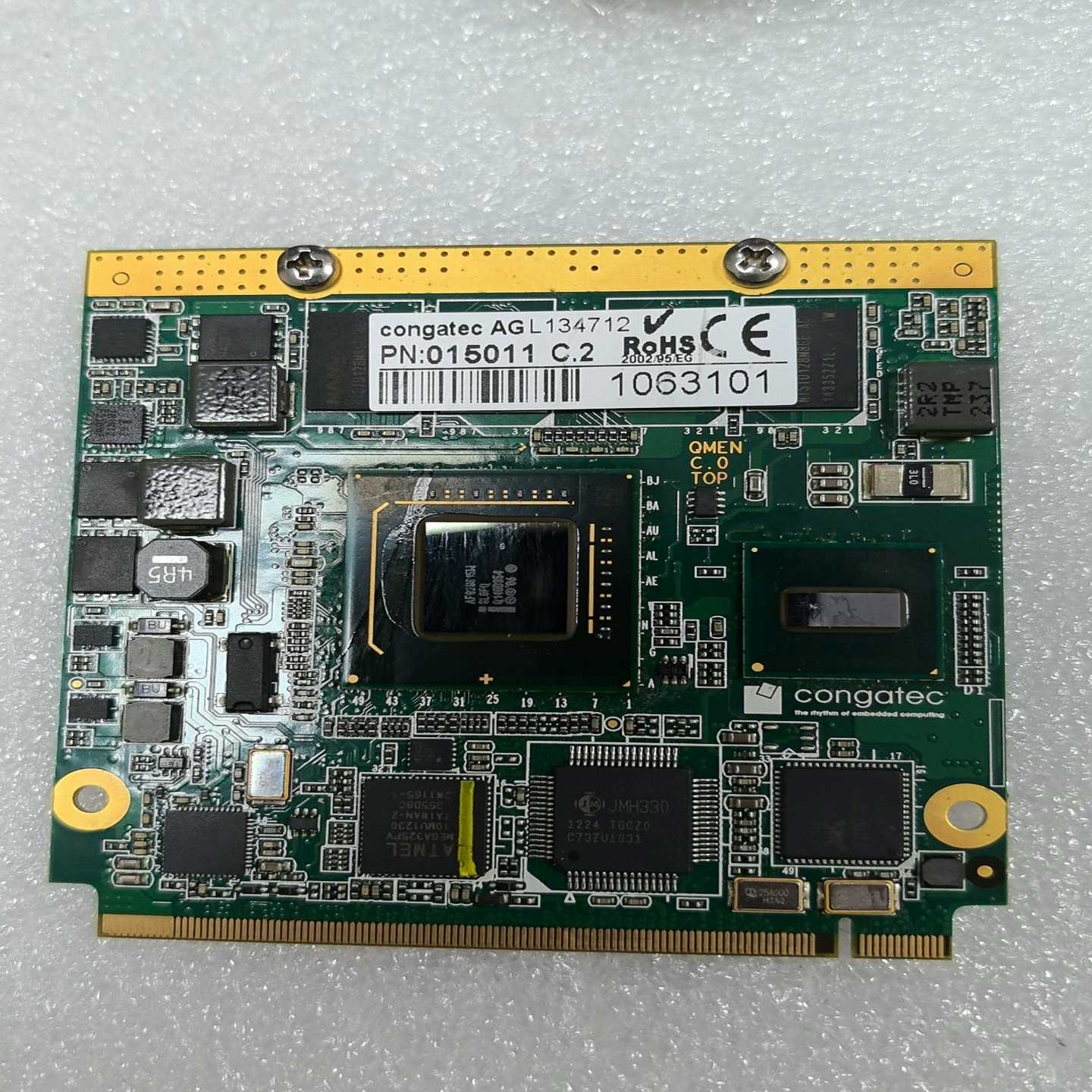 QMEN C.0 congatec AG PN：015011(德峰商行）