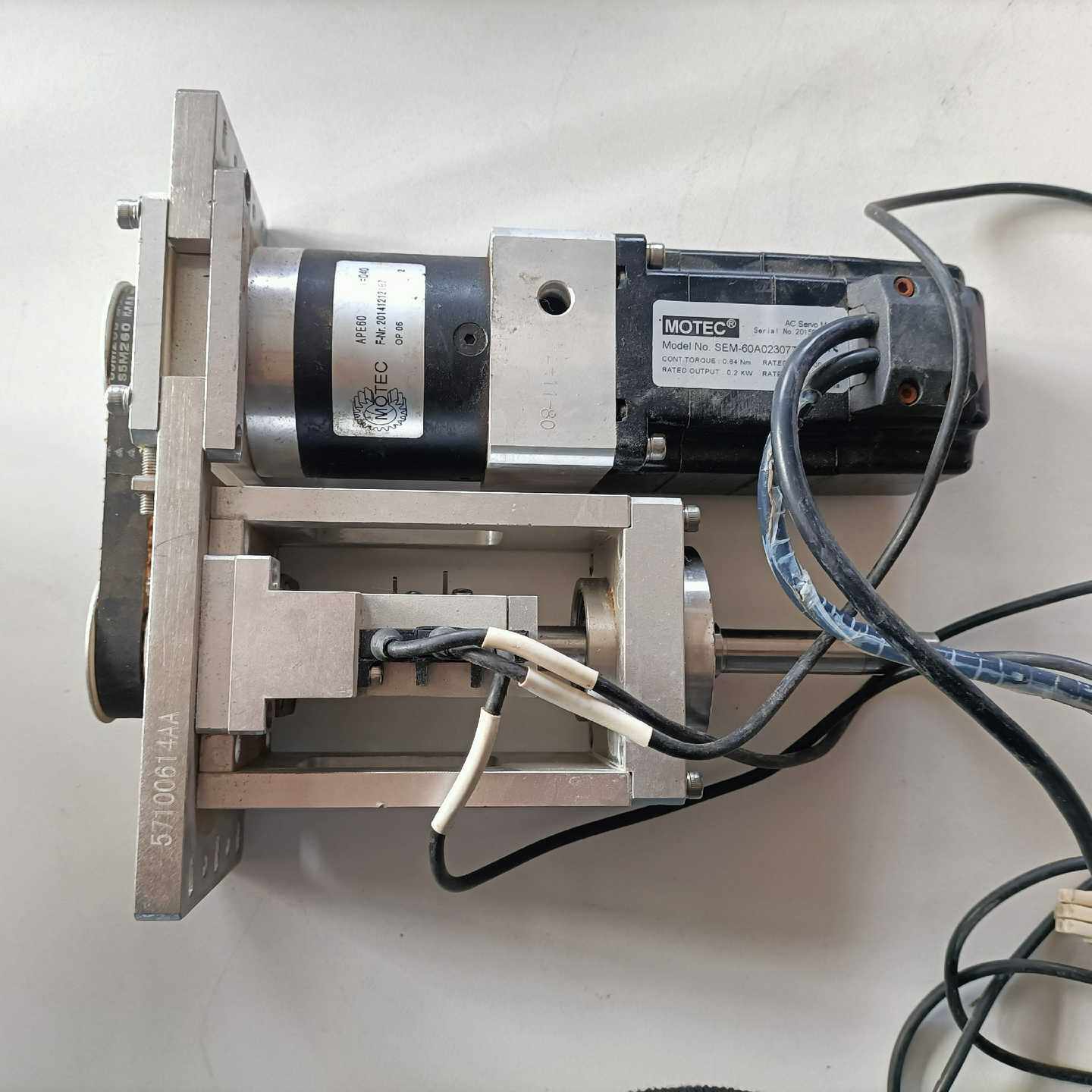 【星慕电子】MOTEC减速器   SEM-60A02307TS带APE6