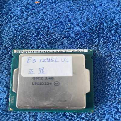 议价~E3-1285LV4cpu，测试版，代号：qjcz。  h9