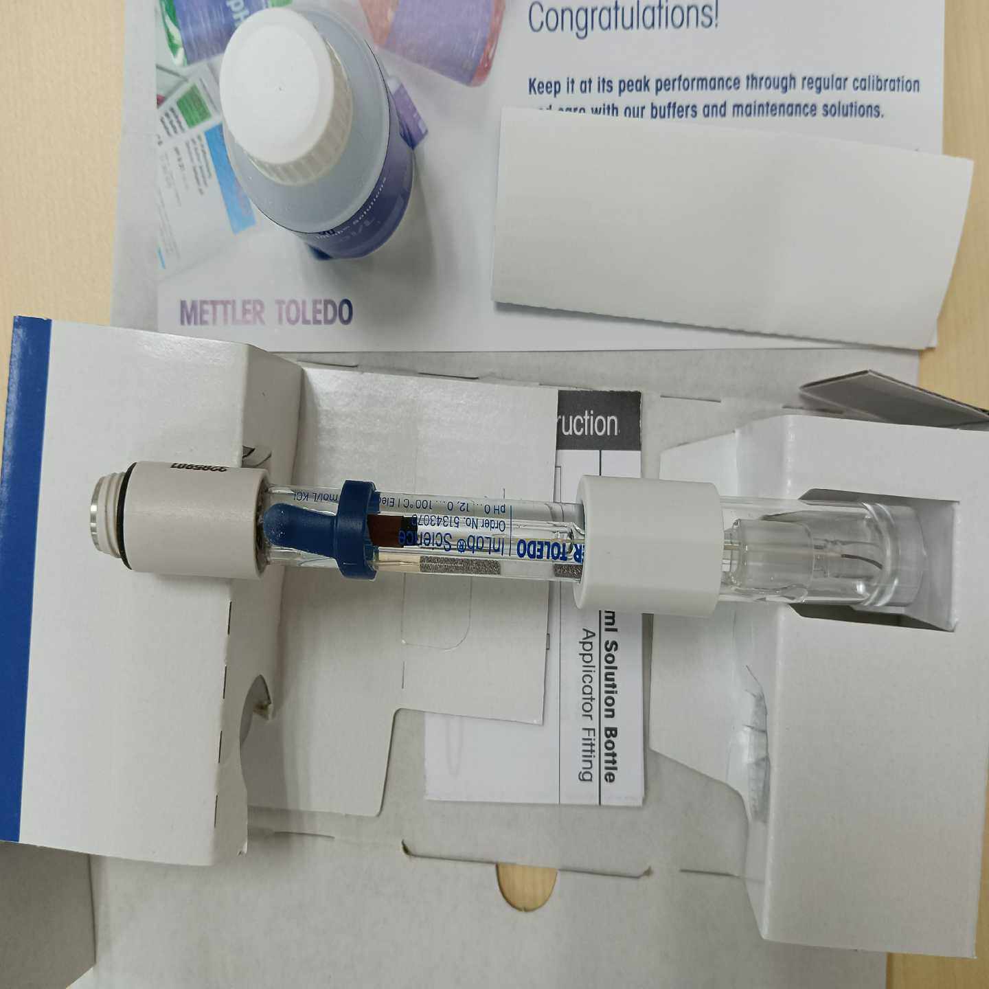 梅特勒PH电极 InLab Science~询价