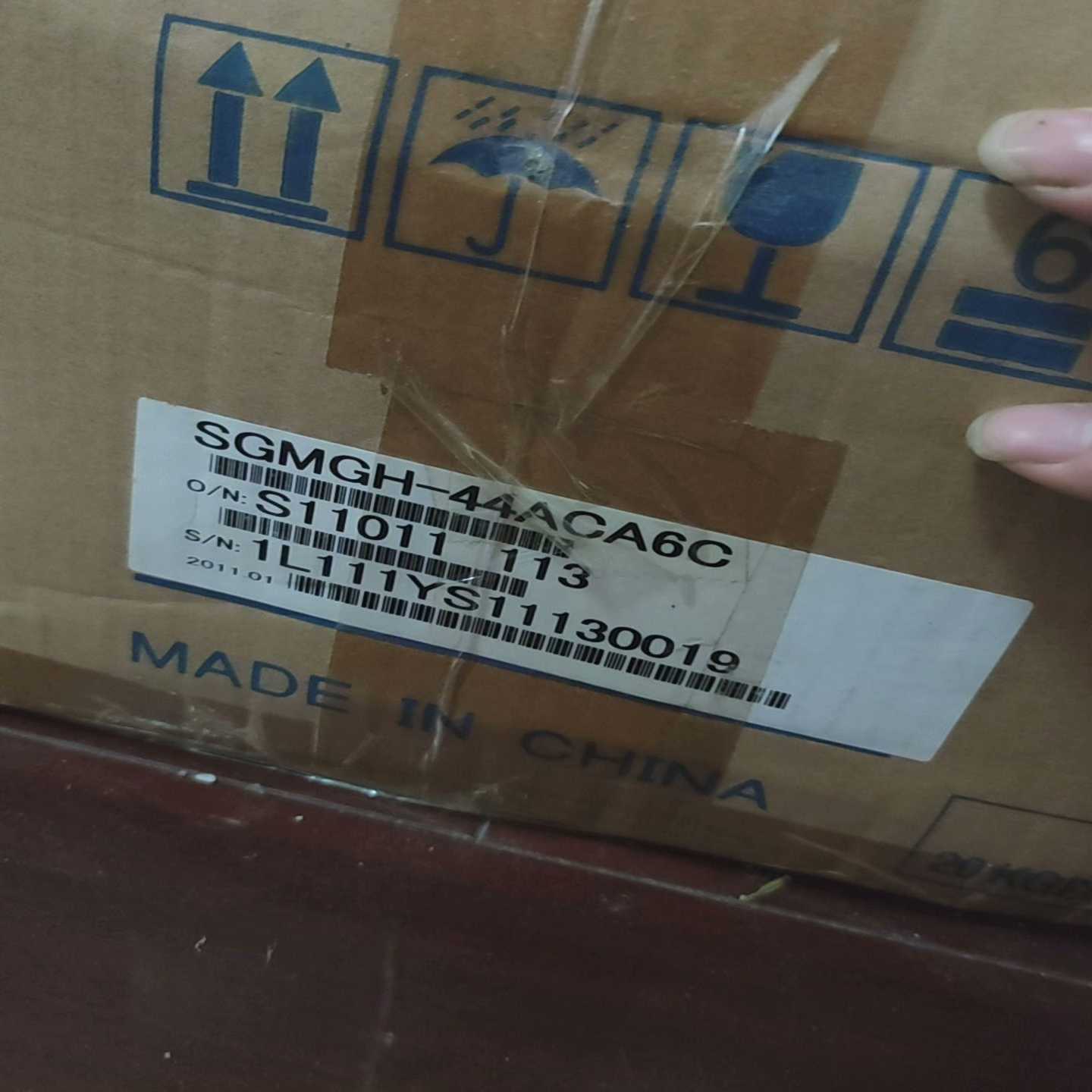 安川SGMGH-44ACA6C伺服马达，商品为机询价