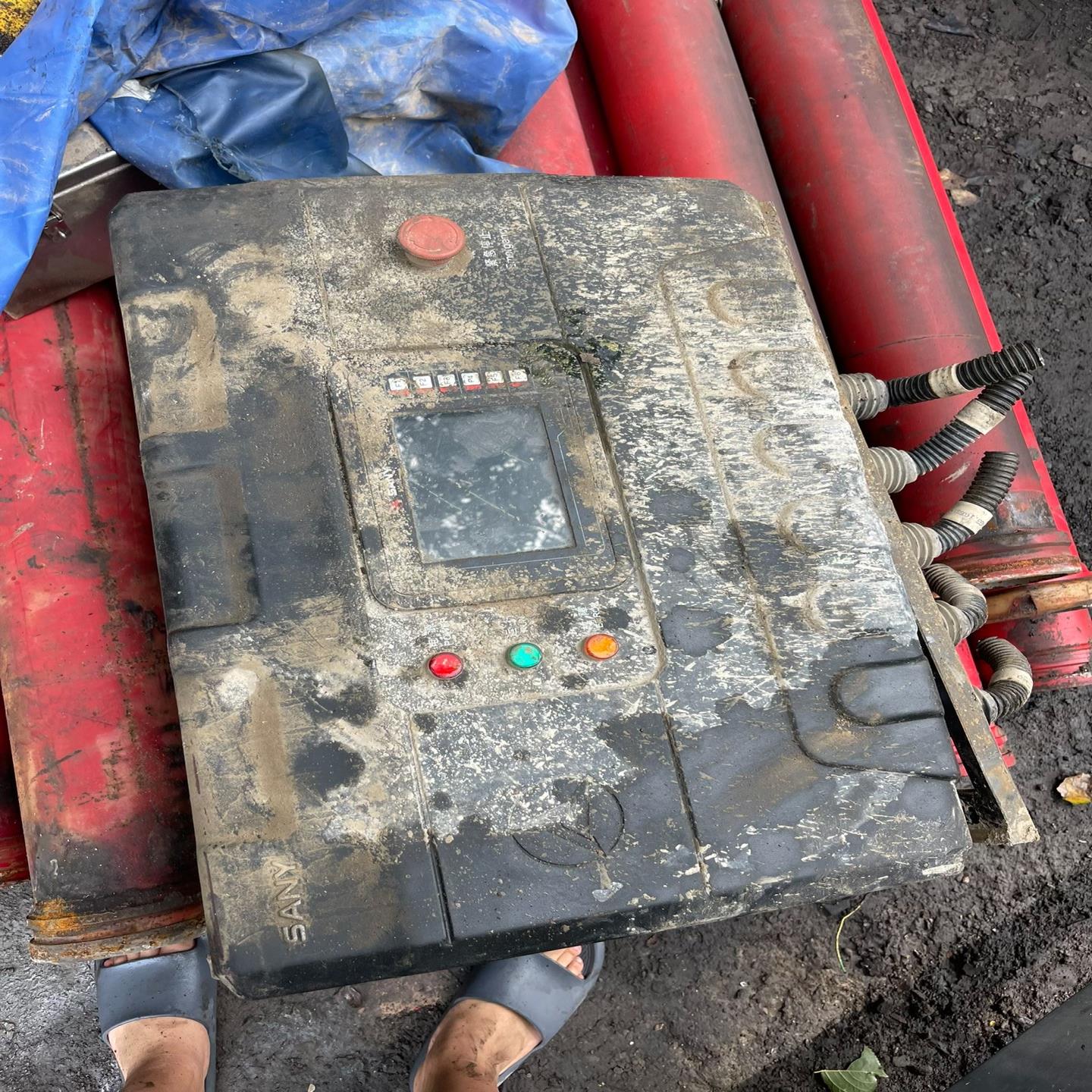 【请询价】三一3507显示屏测试完毕功能完好