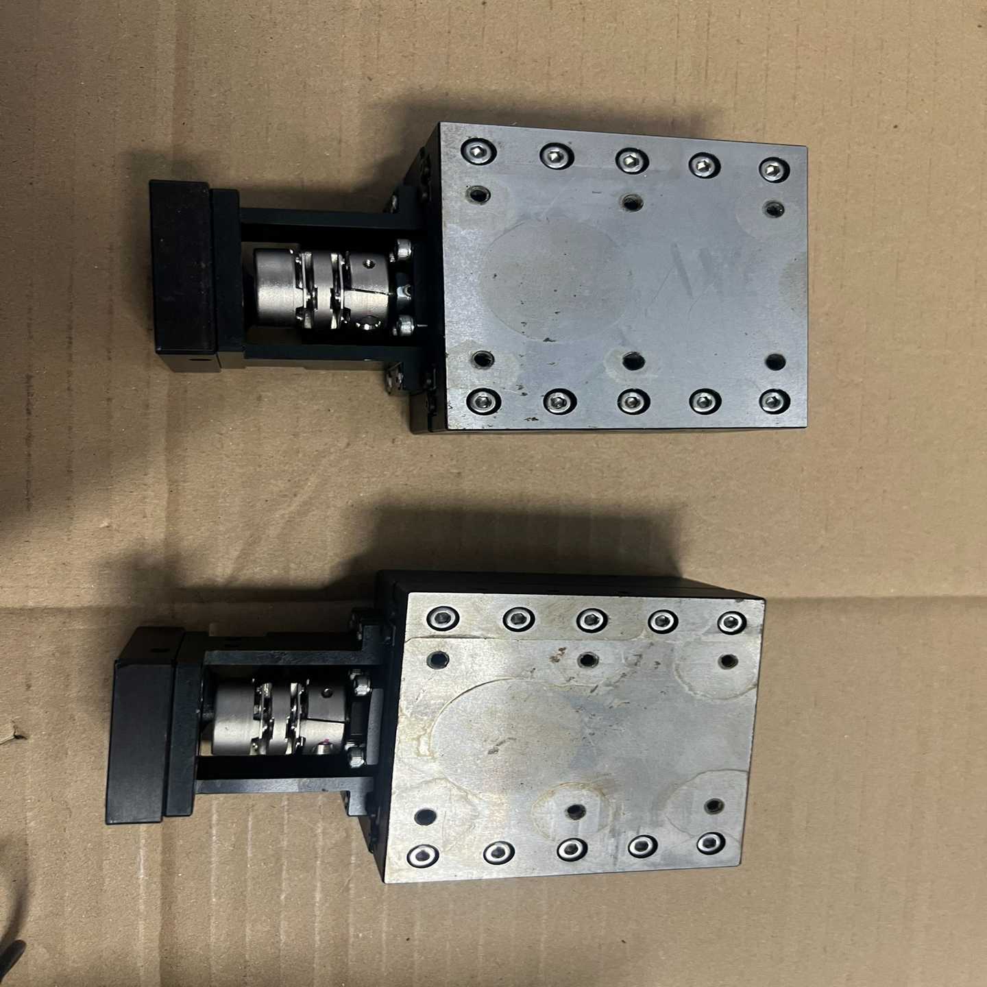 二手拆机正品IKOTS75精密定位工作台,台面75mmx7--议价商品