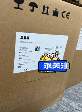 ABB变频器ACS510-01-025A-4 11K~询价