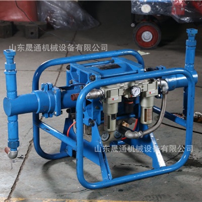 2ZBQ注浆机矿用防爆双缸高压便携式注浆泵双液小型水泥灰浆泵
