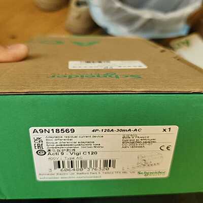 询价~C120H   4p漏电附件 A9N18569 漏电保