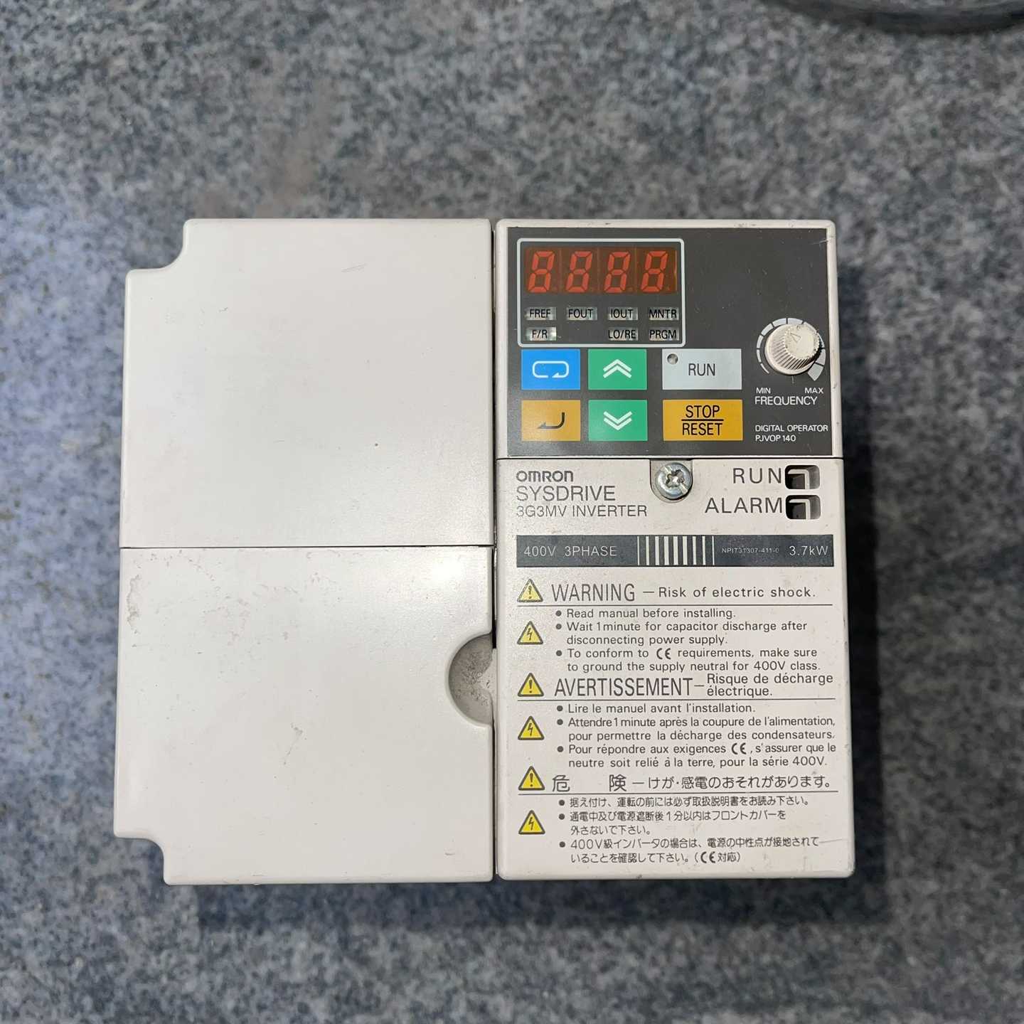 变频器3.7KW3G3MV-A40373.7KW/询价