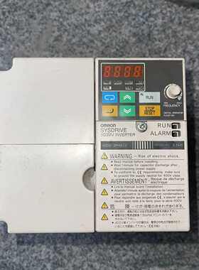 变频器3.7KW3G3MV-A40373.7KW/询价