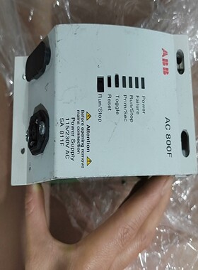 （霸霸电子）ABB AC800F SA 811F 功能正常成色如图。 感