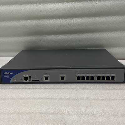 山石网科SG-6000-M3105 成色如图 正常通电