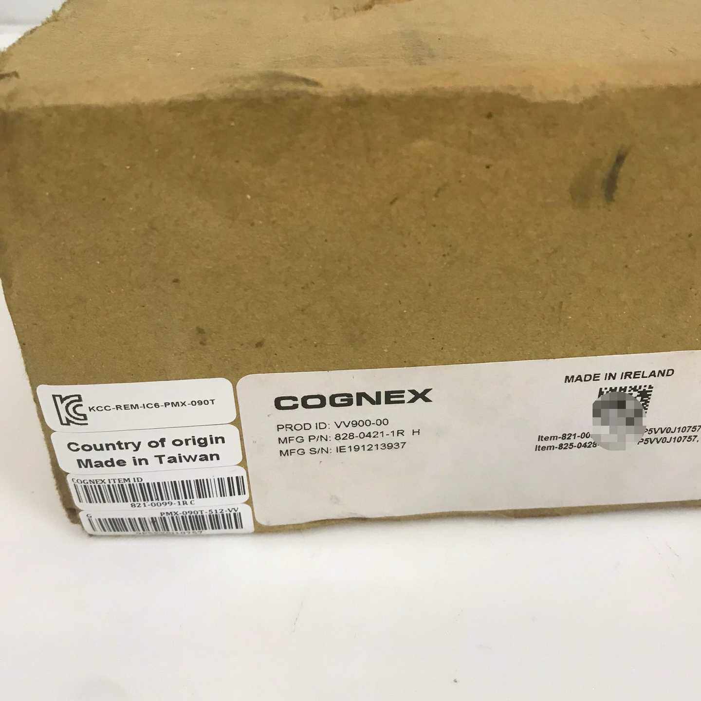 询价~康耐视触摸屏 VV900-00