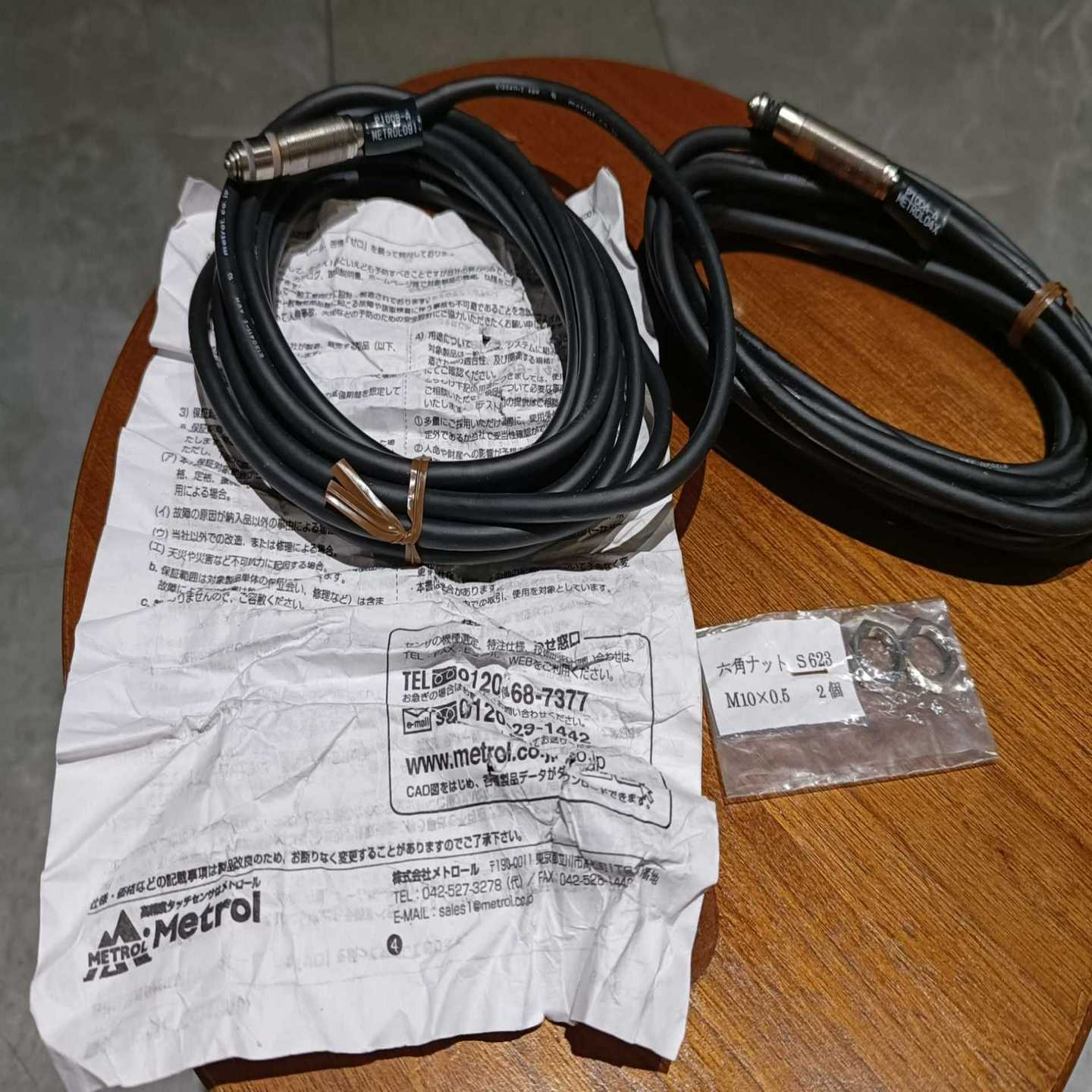 议价~METROL美德龙接触式传感器P10DA-A，P10DB