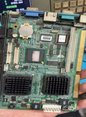 （碧碧商铺）新代主板pca-6773，700，新代轴卡SERV04-0-