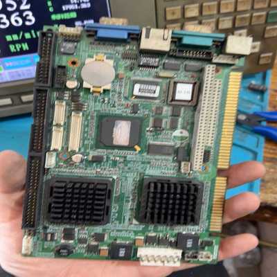 新代主板pca-6773，700，新代轴卡SERV04-0-[浩蓉商户]