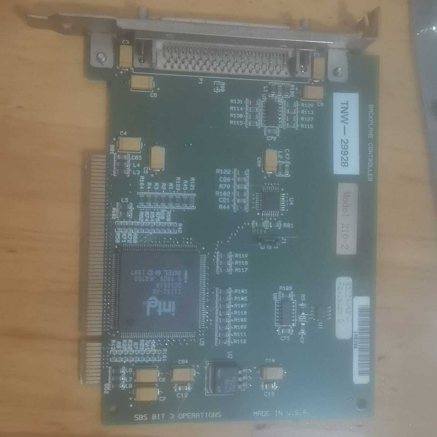 SBS TECHNOLOGIES BACKPLANE CON~询价