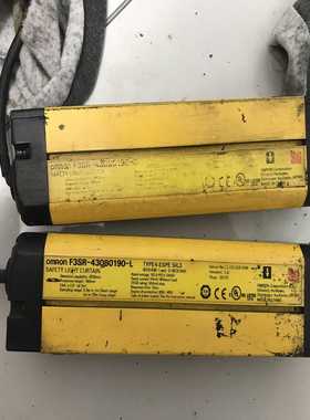 安全光栅，F3SR-430B0190-L，-D，一对，询价