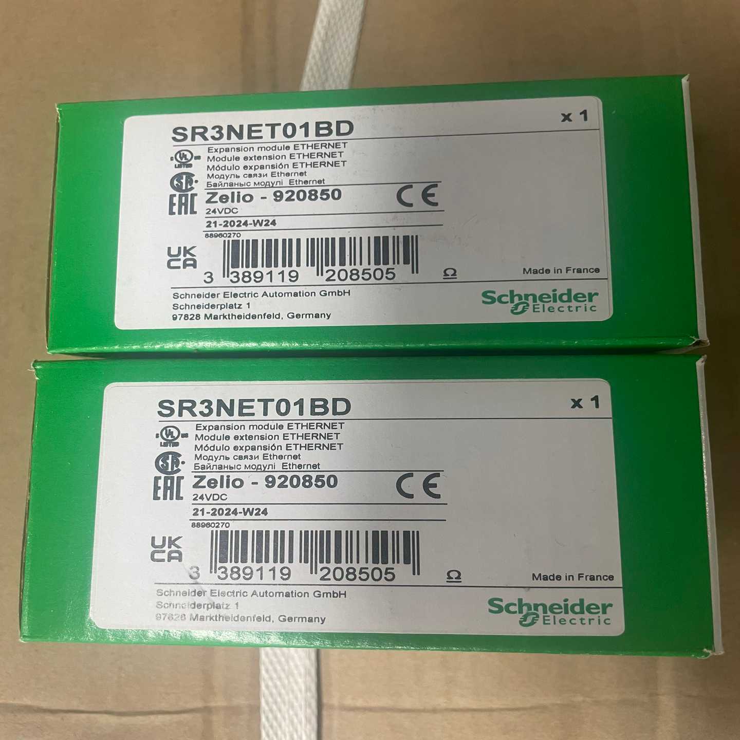 询价SR3NET01BD保内