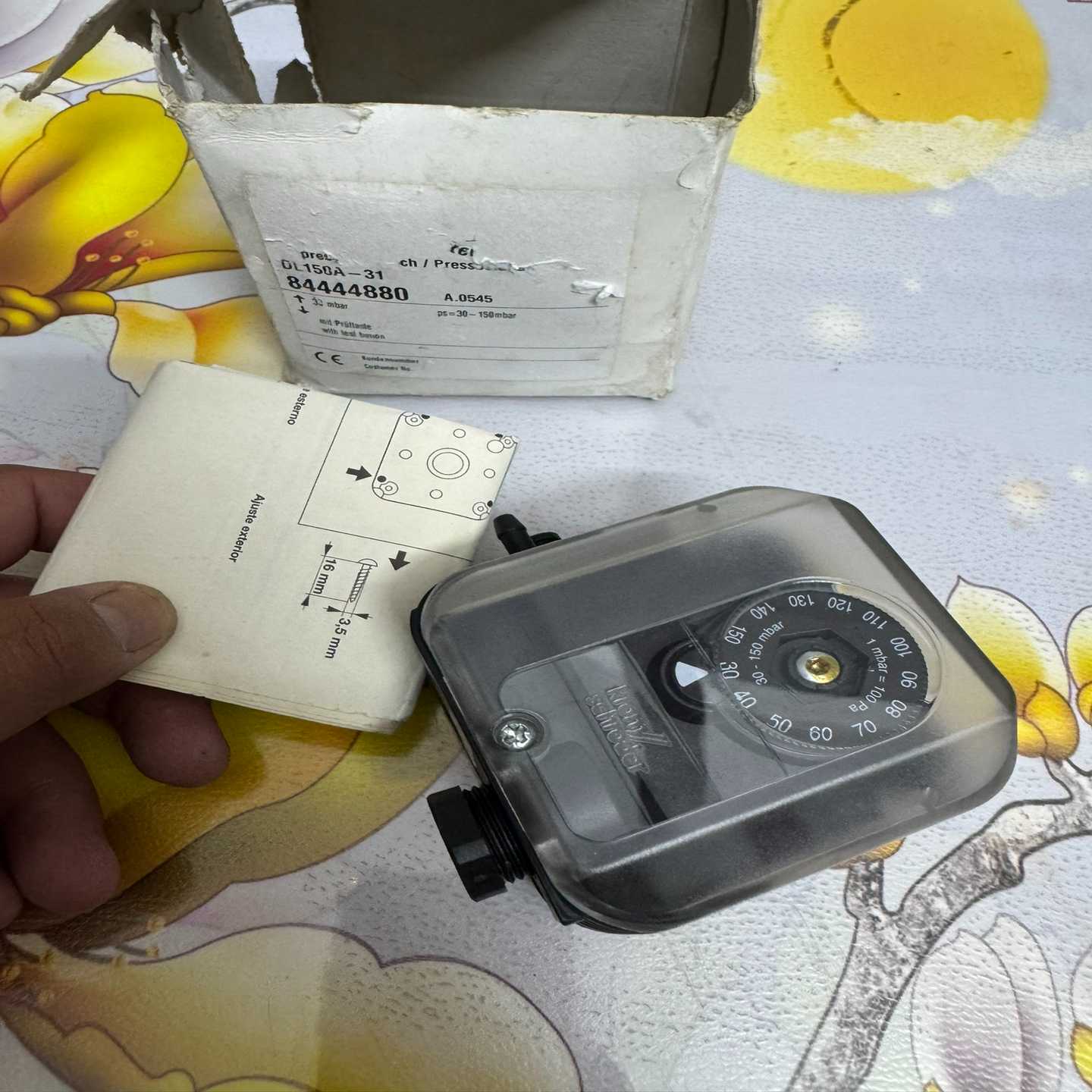 德国Krom霍科德压力开关DL150A-31询价