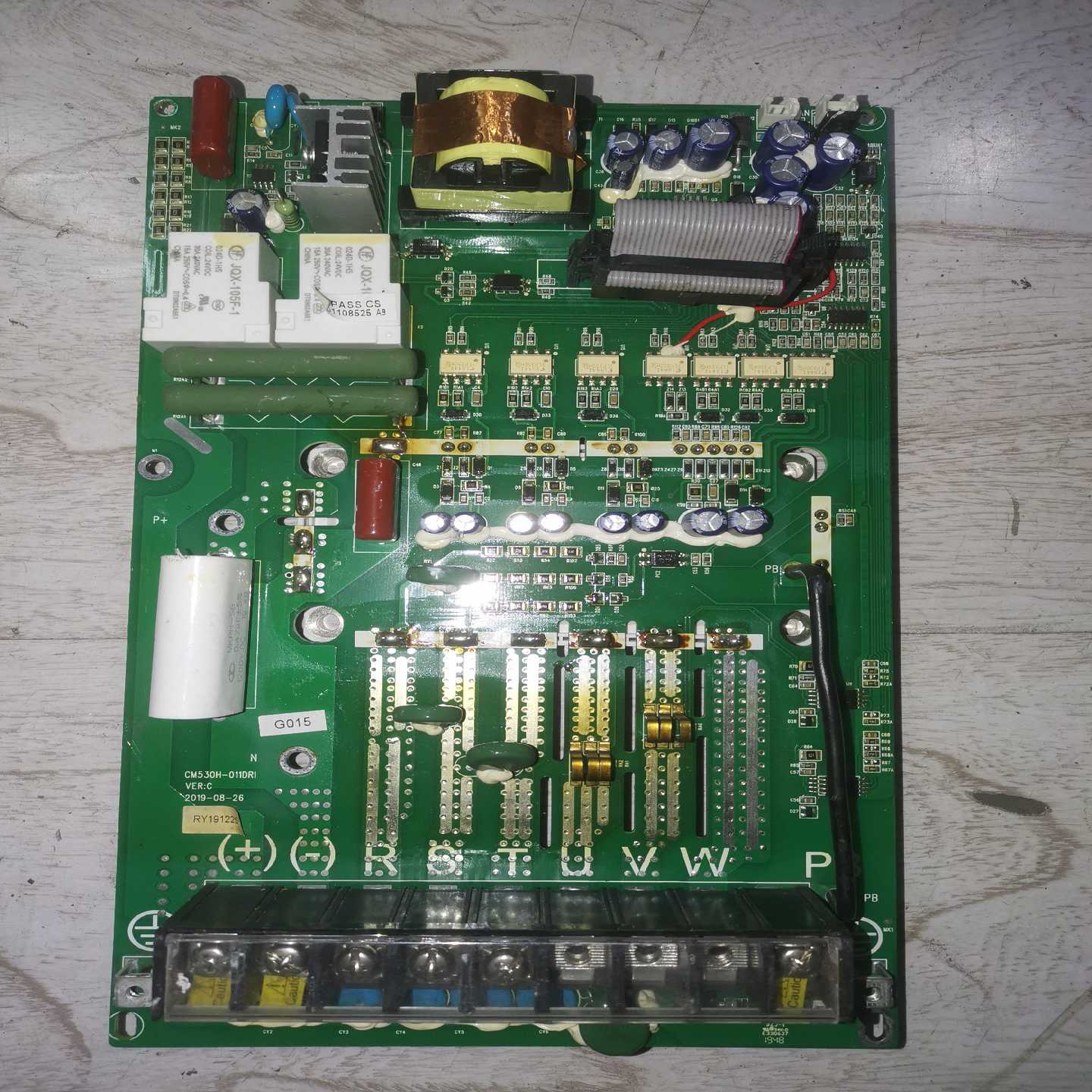 【议价】SUNYE日业变频器11G电源驱动板CM530H-011DR适用