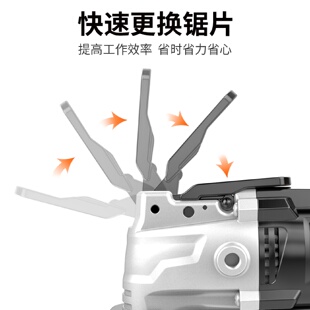 万用宝多功能修边机木工电动工具万能锯子万用开槽开孔电铲切割机