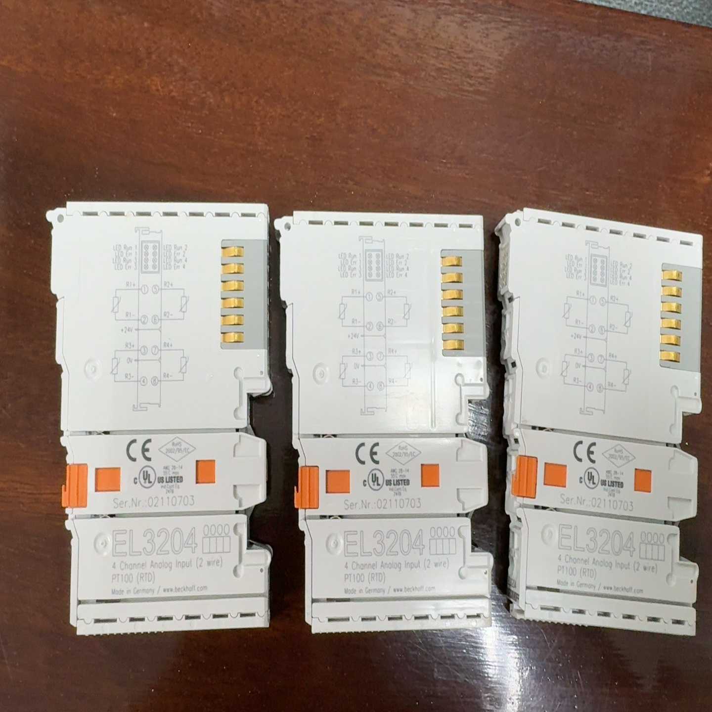 询价~倍福EL3204模块，找我，秒发货