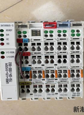 万可WAGO总线控制器模块  750-304000-002议价商品