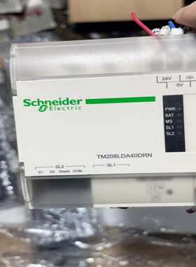 议价施耐德TM208LDA40DRN二手拆机件，实物图，成S色漂亮维修/现