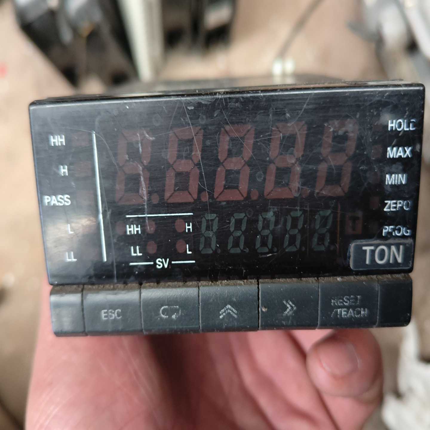 咨询-多功能数字面板表K3NX-VD1C-C1，下来的，