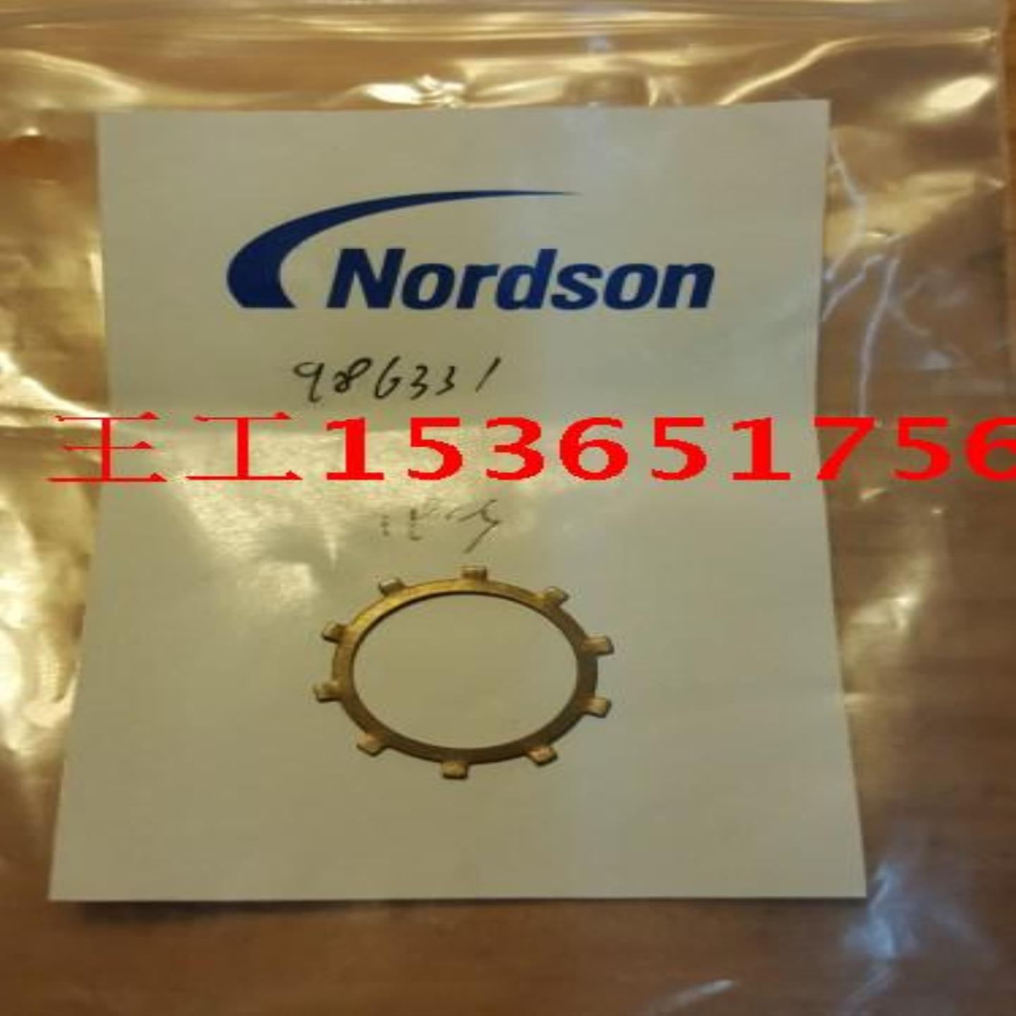 议价-Nordson护环986B331Retainingring，internal，100，push-