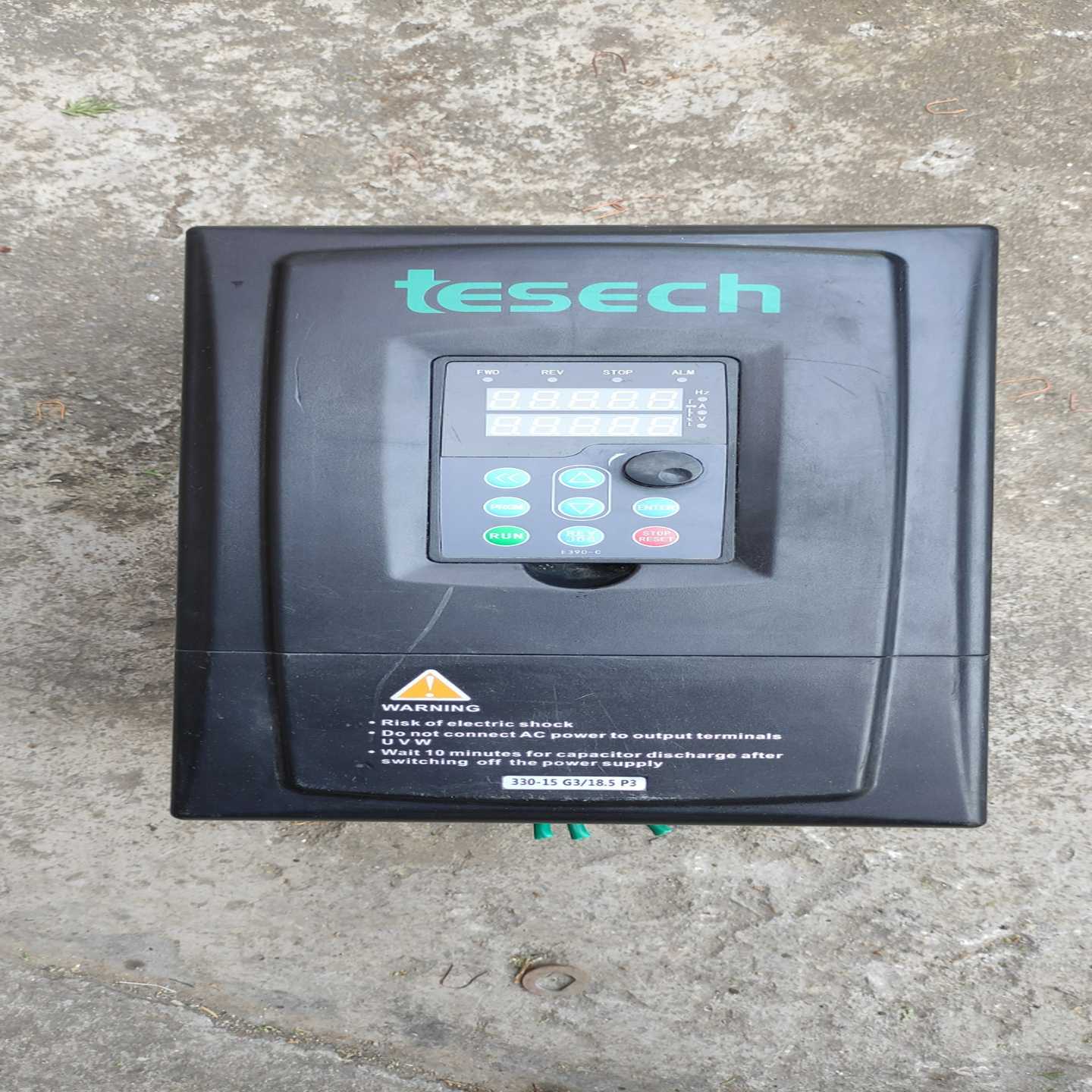 tESECh台创变频器，AC380V    15KW   拆【卡奥电子】