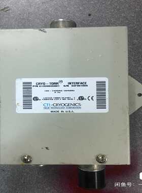 【星慕电子】CTI CRYO-TORR 8F CRYOPUMP null