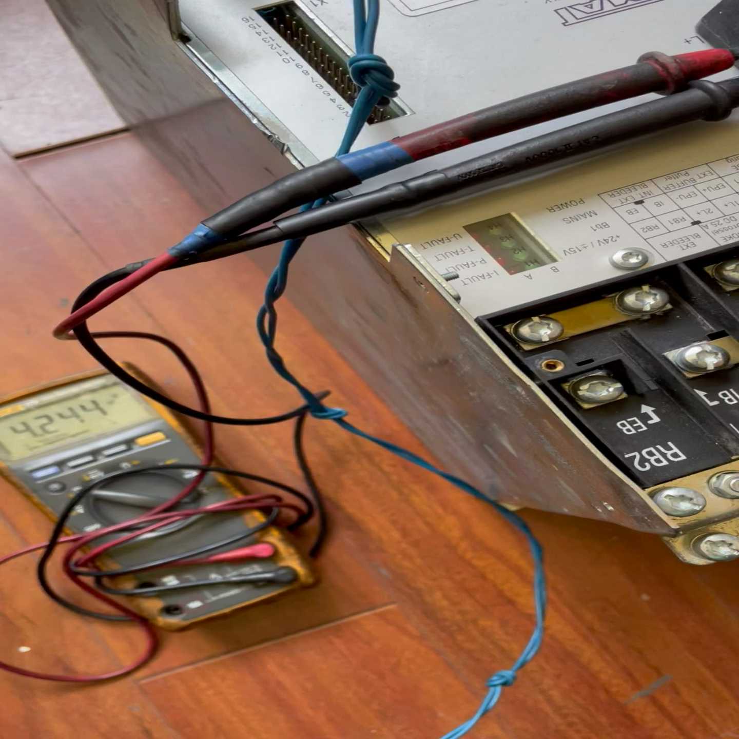 TVD 1.3-08-03 力士乐电源模块 测试(佳毅工控)